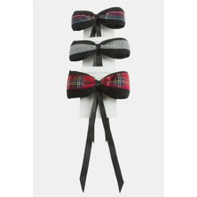 Nacario Ekose Desenli Otomatik Toka 15 cm