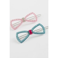 Nacario Sonsuzluk Taşlı Klipsli Toka