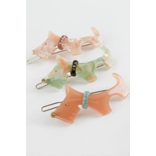 Nacario Köpek Taşlı Pens Toka