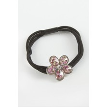 Nacario Kulaklı Taşlı Lastikli Toka