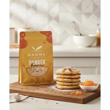 Mamma Emada Siyez Unlu ve Havuçlu Pankek Harcı 200 g  +7 Ay