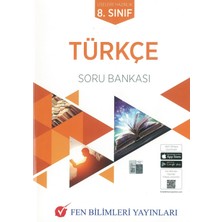 Fen Bilimleri Yayınları 8.Sınıf Türkçe Soru Bankası