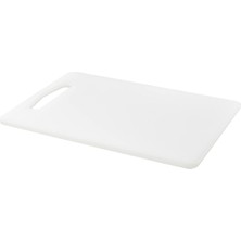 Delixa Legitim 14 " 1/2 " x 9 1/2 Cutting & Chopping Board (Beyaz)