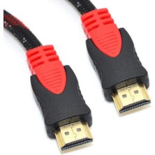 Delixa AL-4241 HDMI Kablosu 1.4b 3D 10 Metre Ara Bağlantı Erkek-Erkek, Siyah