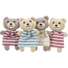 Delixa Kedi Oyuncağı, Kumaş Ayı, Kediotlu 12CM