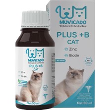 Delixa Muvicado Kedi Tüy Sağlığı Damlası +B Kediler Için Tüy ve Tırnak Sağlığını Destekleyen Multivitamin