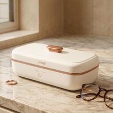 Delixa UV1C Takı Saat Gözlük Temizleyici - Beyaz