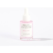 Delixa Rose Super Antioksidan Serum | Meyve Antioksidanlı Gözenek Karşıtı Su Bazlı Serum (30 ml | 1 Oz)