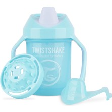 Delixa Twistshake Mini Bardak 230 ml (4+ Ay), Mavi