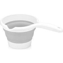 Delixa Hobby Life Magic Katlanır Maşrapa – Yer Kazandıran Tasarım, Taşınabilir ve Pratik Kullanım (Gri)