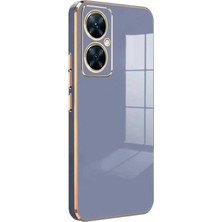 Delixa Nova 11I Kılıf Olive Plated Lavanta Grisi [nova 11I ile Uyumlu Kılıf - Lavanta Grisi]