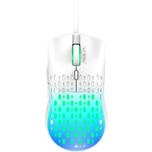 Delixa Aula S11 Pro 3600DPI Rgb Optik Mouse Mavi