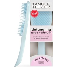 Delixa Tangle Teezer Ince ve Kırılgan Ultimate Fırça, Kırılmayı Azaltmak ve Kırılmayı Azaltmak Için Kuru ve