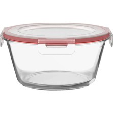 Delixa Back&store Saklama Kabı 1050 cc T A Conta Lsr Kırmızı 1 Ofset Tanıtım Kartı 6