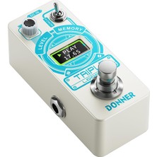 Delixa Triple Looper Pedalı