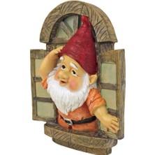 Delixa Toscano Knothole-Cüceler, Hoş Geldiniz, Ağaç Figürleri: Pencere Cüce