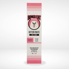 Delixa Bongo Kıtten Malt Paste - 100GR. (Yavru ve Anne Kedi Multivitamin Malt Macun)