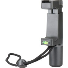 Delixa F-Mount Çok Amaçlı Telefon Monopod, Siyah