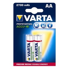 Delixa Foto Şarjlı Kalem Pil 2'li 2700MAH, 5706-2