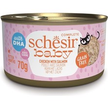 Delixa Baby Tavuk ile Somon Mus Konserve 70G