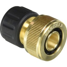 Delixa Pirinç Hortum Bağlantı Aparatı (3/4''), Sarı