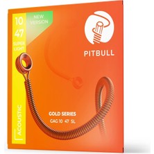 Delixa Gold Akustik Gitar Teli Gag Sl 10-47 Super Light