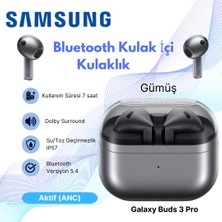Samsung Galaxy Buds 3 Pro Anc Tws Gümüş Kulak Içi  Kulaklık