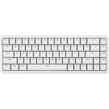 Delixa AK680 Max He Kablolu Manyetik Switch Klavye - 8000Hz - 0.125MS (AK680 Max He - Beyaz)