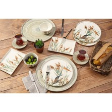 Delixa Pelecanus 30 Parça 6 Kişilik Kahvaltı Takımı