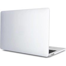 Delixa ile Uyumlu Kılıf Mat Sert Hard Shell Kapak, Çizilme ve Darbe Koruması MacBook Air 13 Inç ile Uyumlu