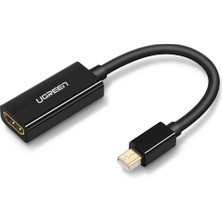 Delixa Mini Displayport HDMI Dönüştürücü Adaptör Siyah