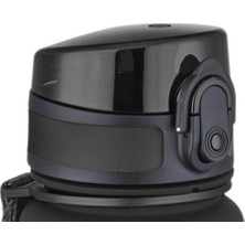 Delixa Uzspace 350ML-500ML Uyumlu Siyah Yedek Kapak