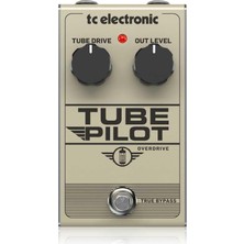 Delixa Tc Electronic Tube Pilot Overdrive - Overdrive Pedalı