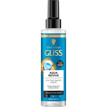 Delixa Gliss Aqua Revive Nemlendirici Sıvı Saç Bakım Kremi 200 ml