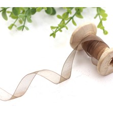 Delixa Organze Kurdele, 20 Metre Kahverengi