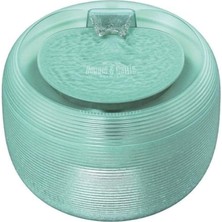 Delixa Cattie Kedi ve Köpek Klasik Model Arıtmalı Su Pınarı Yeşil 1 W 2.5 Lt