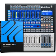 Delixa Presonus Studiolive 16.0.2 USB 16X2 Performans ve Kayıt Dijital Mikser
