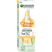 Delixa C Vitamini Parlak Aydınlatıcı Göz Kremi