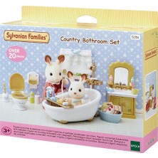 Delixa Sylvanian Families Banyo Seti Renkli 3+