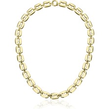 Harem Altın Gurmet Zincir Kolye ZKU004