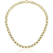 Harem Altın Gaia Zincir Kolye ZKU051