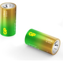 Delixa Gp C Baby Batarya Alkalin Ultra 1,5V 2 Adet