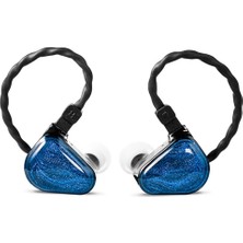 Delixa Truthear ﻿ Zero Mavi Dual Dynamic Drivers In-Ear Headphone | Sahne, Stüdyo Veya Odyofil Için Çift Sü