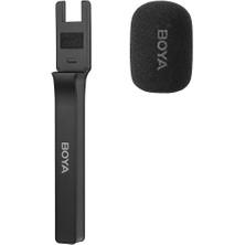 Delixa Boya By-Xm6 Hm Elde Taşınabilir Kablosuz Mikrofon Tutucu