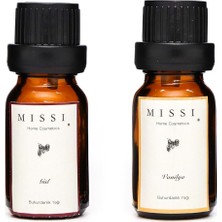 Delixa 2'li Gül & Vanilya Buhurdanlık Esansı/yağı