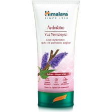 Delixa Himalaya Aydınlatıcı Yüz Temizleyici 150 ml | Meyan Kökü, Safran, Salatalık, Nar | Parabensiz, Sabun
