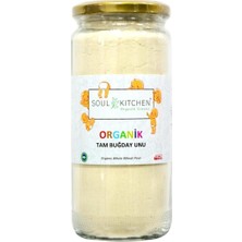 Delixa Soul Kitchen Organik Tam Buğday Unu Cam 250GR