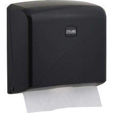 Delixa K2B Z Katlı Kağıt Havlu Dispenseri Siyah