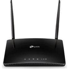 Delixa Tp-Link Archer MR200, AC750 Mbps Kablosuz Dual Band 3g/4g Lte Router, Çift Bantlı