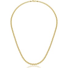 Harem Altın Doç Zincir Kolye ZKU040